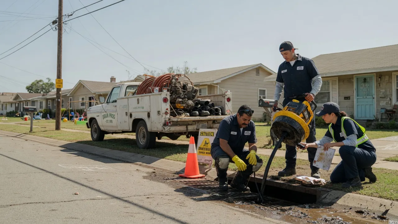 Drain Cleaning in Morrisville, NC near me